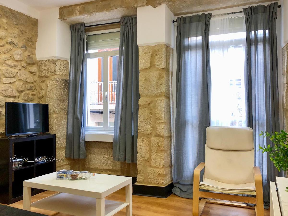 Apartment Rua Alta 22 Vigo Exteriér fotografie